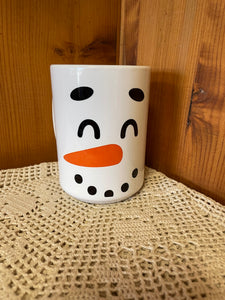 Snowman Mugs