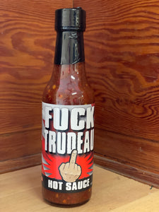 Get Sauced-F*%#k Trudeau Hot Sauce-Get Sauced