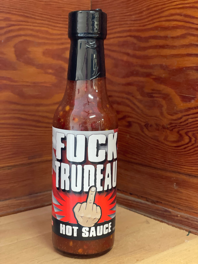 Get Sauced-F*%#k Trudeau Hot Sauce-Get Sauced