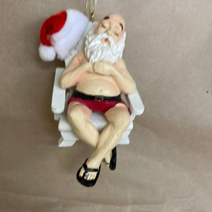 Santa or Mrs.Claus in chair