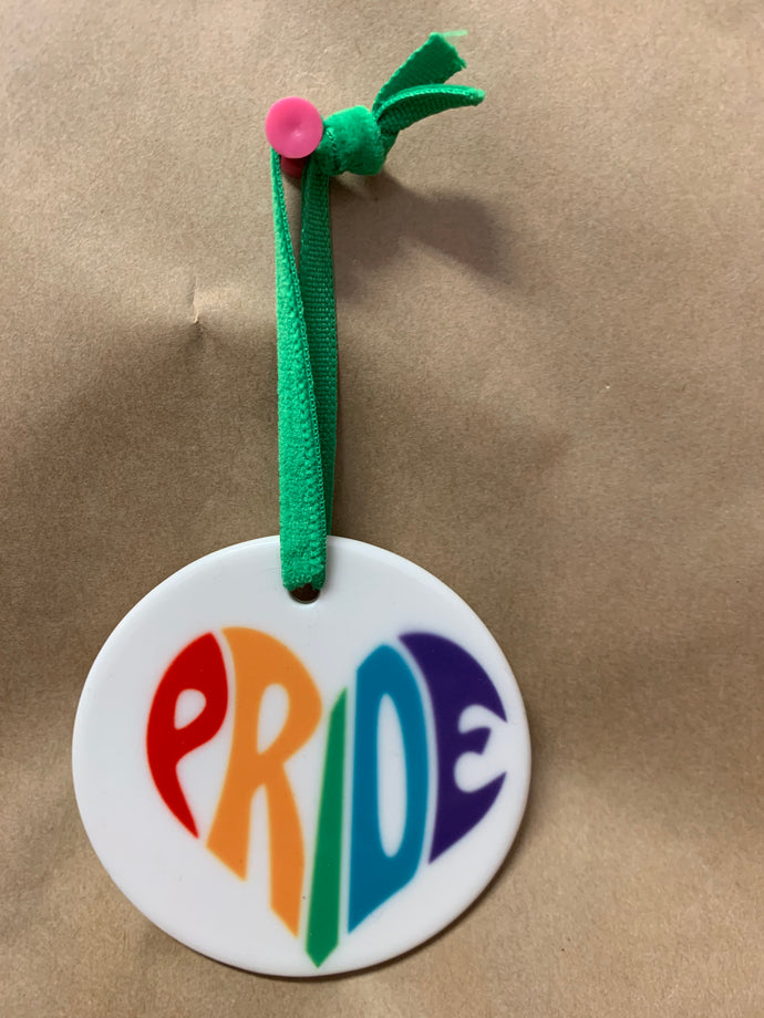 Rainbow / Pride Ornaments