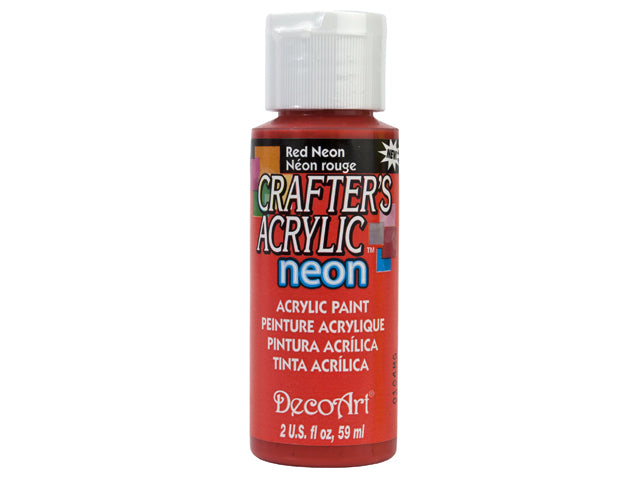 Craft & Hobby A129 Red Neon