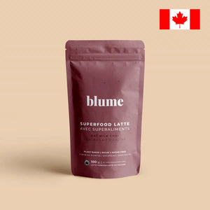 Blume: Superfood Latte Powder, Oat Milk Chai, CANADA