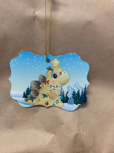 Load image into Gallery viewer, Kids Christmas ornaments 2022
