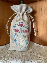 Load image into Gallery viewer, Christmas wine bags

