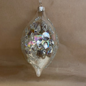 Beautiful glass ornament