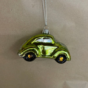 Glass Car ornament
