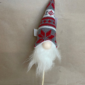 Gnome on a stick