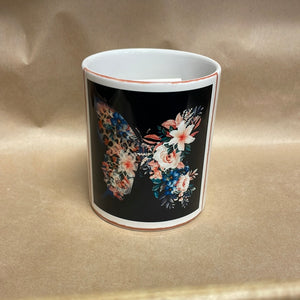 Butterfly 12oz Coffee mug