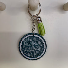 Load image into Gallery viewer, Handmade Sublimation Christmas key Chains
