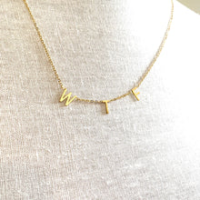 Load image into Gallery viewer, Royce &amp; Oak- WTF Necklace
