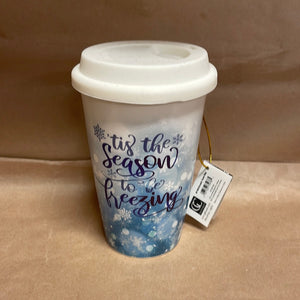 Ceramic Travel mug