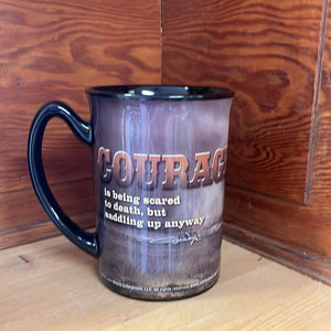 John Wayne Courage Mug