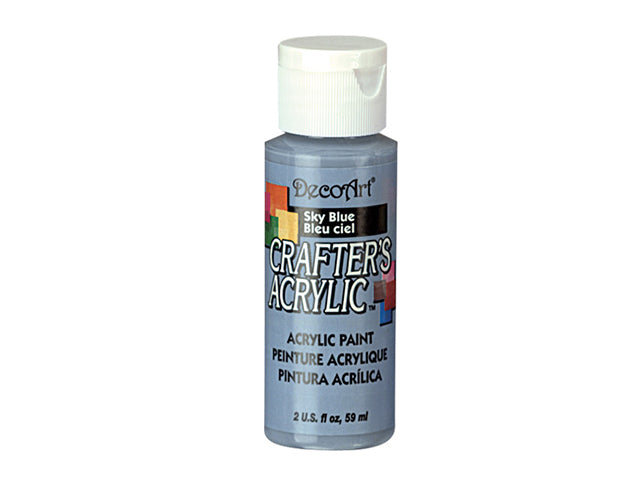 Crafters Acrylic Paint: 2oz Craft & Hobby 33 SKY