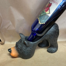 Load image into Gallery viewer, Bear wine holder
