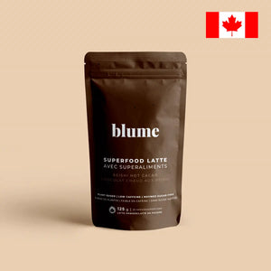 Blume: Superfood Latte Powder, Reishi Hot Cacao, CANADA