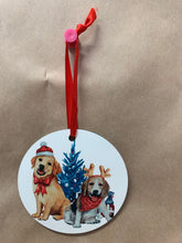 Load image into Gallery viewer, Dogs&amp;cats Christmas Ornaments
