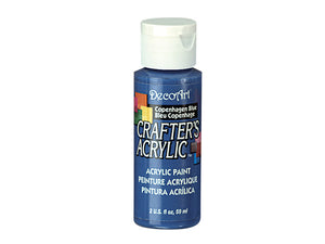 Crafters Acrylic Paint: 2oz Craft & Hobby 30 COPENHAGEN BLUE