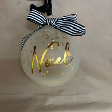 Load image into Gallery viewer, Glitter Glass ball with Saying
