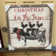 Load image into Gallery viewer, Christmas Farm sign
