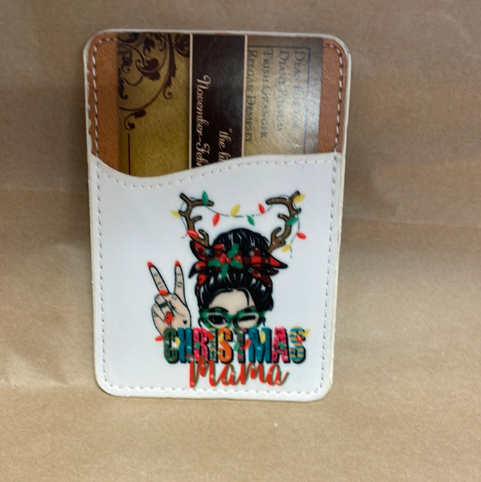 Christmas Phone card holder