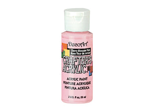 Crafters Acrylic Paint: 2oz Craft & Hobby 24 CHERRY BLOSSOM PI