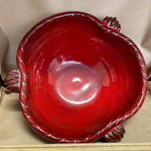 Load image into Gallery viewer, Red Ceramic bowl
