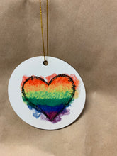 Load image into Gallery viewer, Rainbow / Pride Ornaments
