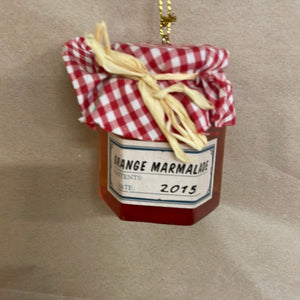 Jam ornament
