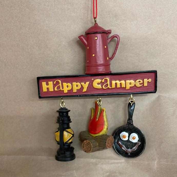 Happy Camper ornament